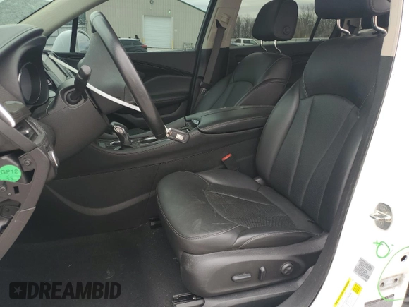 2020 Buick Envision Essence with VIN LRBFX2SA0LD199795, listed as a Copart auction lot 47567885 with 63,738 mi miles and Salvage Title. Bid and sale history available at DreamBid. Image 7.