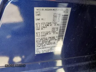 2017 Nissan Pathfinder Platinum with VIN 5N1DR2MNXHC613306, listed as a Copart auction lot 62641485 with 161,737 mi miles and Salvage title. Bid and sale history available at DreamBid. Image 13.