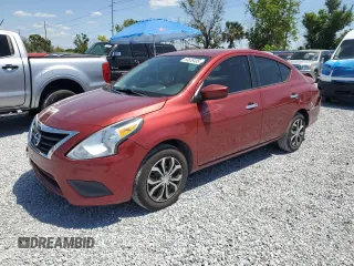 2019 Nissan Versa SV z VIN 3N1CN7AP7KL836139, wystawiony jako Copart lot #53638485 z przebiegiem 94 796 mil mil oraz Szkoda całkowita • Salvage title. Historia ofert i sprzedaży dostępna na DreamBid. Obrazek 1.