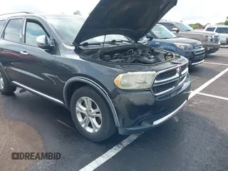 2011 Dodge Durango Crew with VIN 1D4RD4GG6BC651434, listed as a IAAI auction lot 42156389 with 505,373 mi miles and . Bid and sale history available at carsss.com. Image 6.