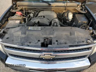 2010 Chevrolet Silverado 1500 LT with VIN 3GCRCSE00AG214860, listed as a Copart auction lot 53073005 with 140,458 mi miles and Salvage Title. Bid and sale history available at DreamBid. Image 11.