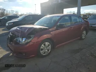 2013 Subaru Legacy 2.5i z VIN 4S3BMAA66D1013390, wystawiony jako Copart lot #80126604 z przebiegiem 154 530 mil mil oraz Szkoda całkowita • Salvage title. Historia ofert i sprzedaży dostępna na DreamBid. Obrazek 1.