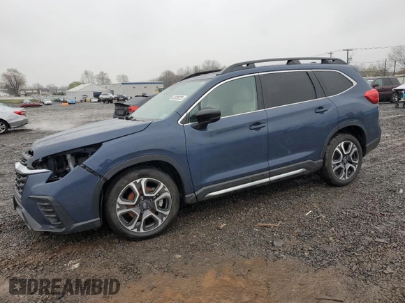 2024 Subaru Ascent Limited z VIN 4S4WMAUD8R3441044, wystawiony jako Copart lot #52029325 z przebiegiem 10 083 mil mil oraz Szkody całkowita. Historia ofert i sprzedaży dostępna na DreamBid. Obrazek 1.