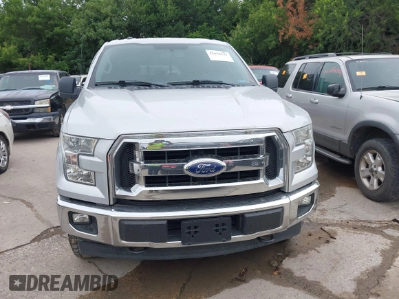 2017 Ford F-150 XL with VIN 1FTEW1EG8HKC48965, listed as a IAAI auction lot 42470131 with 146,233 mi miles and . Bid and sale history available at DreamBid. Image 12.