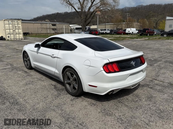 2016 Ford Mustang V6 with VIN 1FA6P8AM6G5336289, listed as a Copart auction lot 52739715 with 104,909 mi miles and Clean Title. Bid and sale history available at carsss.com. Image 3.