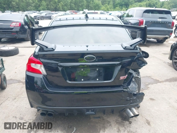 2015 Subaru WRX STI with VIN JF1VA2P63F9832130, listed as a IAAI auction lot 42493621 with 89,000 mi miles and . Bid and sale history available at DreamBid. Image 16.