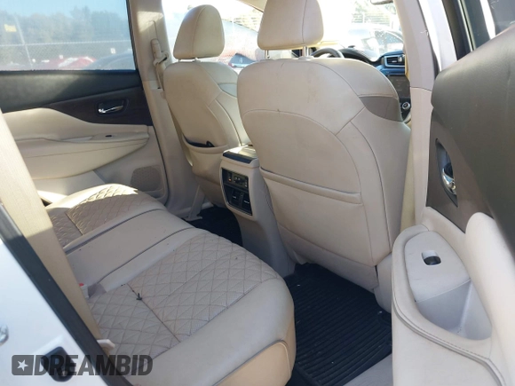 2019 Nissan Murano S with VIN 5N1AZ2MS3KN142961, listed as a IAAI auction lot 37797444 with 50,327 mi miles. Bid and sale history available at carsss.com. Image 8.