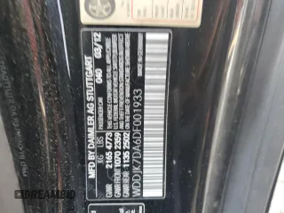 2013 Mercedes-Benz SL-Class SL 550 with VIN WDDJK7DA6DF001933, listed as a Copart auction lot 44362515 with 123,968 mi miles and Salvage Title. Bid and sale history available at carsss.com. Image 12.