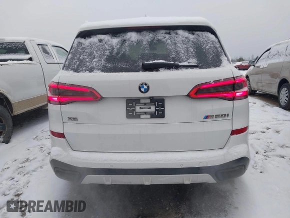 2020 BMW X5 M50i with VIN 5UXJU4C09LLE45658, listed as a IAAI auction lot 41307154 with 69,936 mi miles and . Bid and sale history available at DreamBid. Image 16.