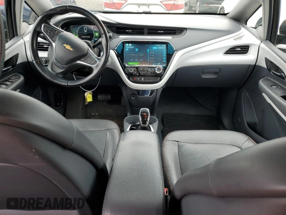 2019 Chevrolet Bolt EV Premier with VIN 1G1FZ6S07K4117272, listed as a Copart auction lot 48487645 with 78,773 mi miles and Salvage Title. Bid and sale history available at carsss.com. Image 8.