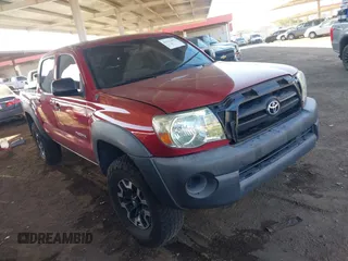 2008 Toyota Tacoma PreRunner with VIN 5TEJU62N88Z564169, listed as a IAAI auction lot 41551652 with 290,746 mi miles. Bid and sale history available at carsss.com. Image 1.