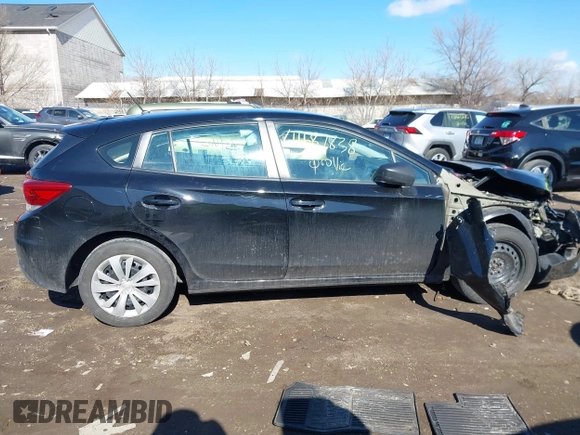 2022 Subaru Impreza z VIN 4S3GTAB67N3725386, wystawiony jako IAAI lot #41687838 z przebiegiem 46 436 mil mil oraz . Historia ofert i sprzedaży dostępna na DreamBid. Obrazek 14.