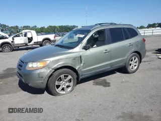 2009 Hyundai Santa Fe SE с VIN 5NMSH13EX9H300852, выставлен на аукционе Copart как лот 54842715 с пробегом 179 228 миль миль и Списание • Salvage title. История ставок и продаж доступна на DreamBid. Изображение 1.