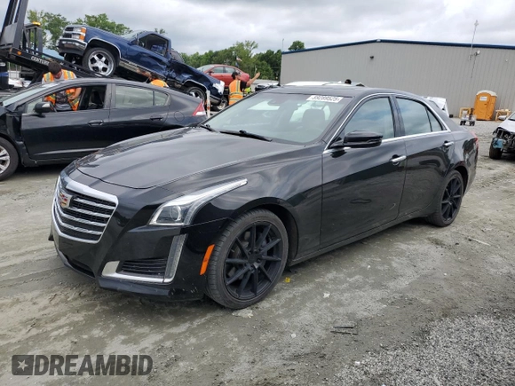 2019 Cadillac CTS Luxury RWD z VIN 1G6AR5SX6K0130839, wystawiony jako Copart lot #59289525 z przebiegiem 70 405 mil mil oraz Szkoda całkowita • Salvage title. Historia ofert i sprzedaży dostępna na DreamBid. Obrazek 1.