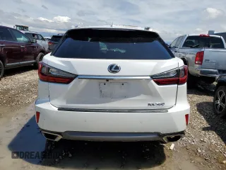 2019 Lexus RX 350 with VIN 2T2BZMCA7KC183590, listed as a Copart auction lot 55773505 with 41,239 mi miles and Salvage title. Bid and sale history available at DreamBid. Image 6.