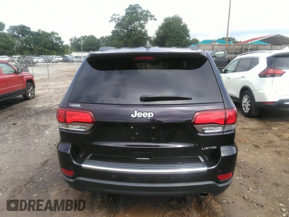 2020 Jeep Grand Cherokee Limited X z VIN 1C4RJEBG6LC323953, wystawiony jako IAAI lot #42355148 z przebiegiem 61 121 mil mil oraz . Historia ofert i sprzedaży dostępna na DreamBid. Obrazek 16.