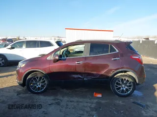 2018 Buick Encore Sport Touring with VIN KL4CJ1SB7JB584900, listed as a IAAI auction lot 41337834 with 66,055 mi miles and . Bid and sale history available at DreamBid. Image 14.