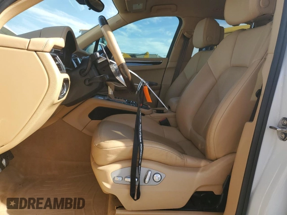2017 Porsche Macan S with VIN WP1AB2A59HLB14284, listed as a Copart auction lot 55497805 with 99,565 mi miles and Salvage Title. Bid and sale history available at DreamBid. Image 7.