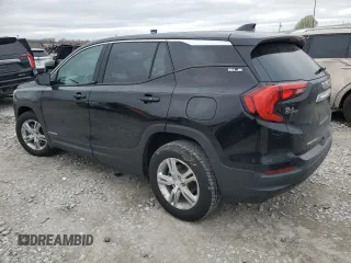 2018 GMC Terrain SLE with VIN 3GKALMEV7JL386710, listed as a Copart auction lot 50575765 with 79,272 mi miles and Salvage Title. Bid and sale history available at carsss.com. Image 2.