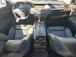 2011 BMW 7 Series 750Li xDrive with VIN WBAKC8C59BC431912, listed as a Copart auction lot 45817685 with 84,465 mi miles and Clean Title. Bid and sale history available at carsss.com. Image 8.