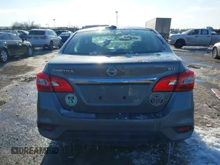 2019 Nissan Sentra SV with VIN 3N1AB7AP1KY430196, listed as a IAAI auction lot 41398490 with 77,818 mi miles and . Bid and sale history available at DreamBid. Image 15.