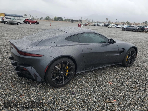 2021 Aston Martin Vantage z VIN SCFSMGAW6MGN05581, wystawiony jako Copart lot #48432665 z przebiegiem 22 469 mil mil oraz Szkoda całkowita • Salvage title. Historia ofert i sprzedaży dostępna na DreamBid. Obrazek 3.