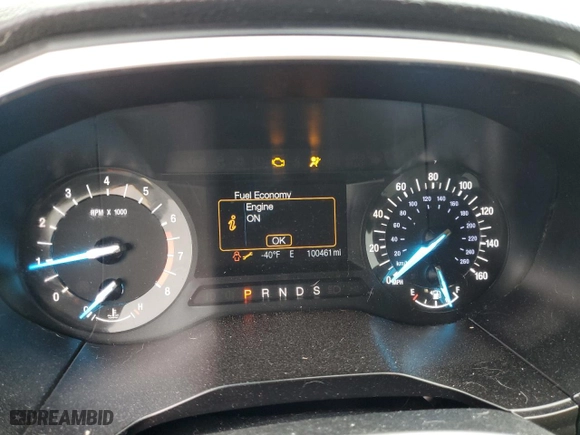 2018 Ford Edge SEL with VIN 2FMPK3J93JBC21174, listed as a Copart auction lot 50417545 with 100,461 mi miles and Salvage Title. Bid and sale history available at carsss.com. Image 9.