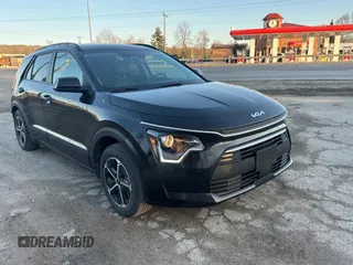 2023 Kia Niro EX with VIN KNDCR3LE9P5078141, listed as a Copart auction lot 50436925 with 12,200 mi miles and Clean Title. Bid and sale history available at carsss.com. Image 1.