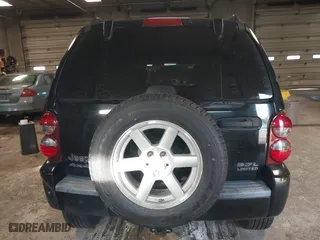 2005 Jeep Liberty Limited with VIN 1J8GL58K05W709307, listed as a IAAI auction lot 41642426 with 81,908 mi miles. Bid and sale history available at carsss.com. Image 17.