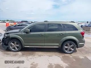 2017 Dodge Journey Crossroad Plus with VIN 3C4PDCGB2HT566106, listed as a IAAI auction lot 42473554 with 112,873 mi miles and . Bid and sale history available at DreamBid. Image 14.