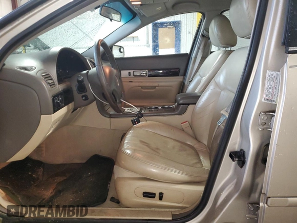 2005 Lincoln LS w/Luxury Pkg with VIN 1LNHM86S15Y665072, listed as a Copart auction lot 51928075 with 0 mi miles and Salvage Title. Bid and sale history available at carsss.com. Image 7.