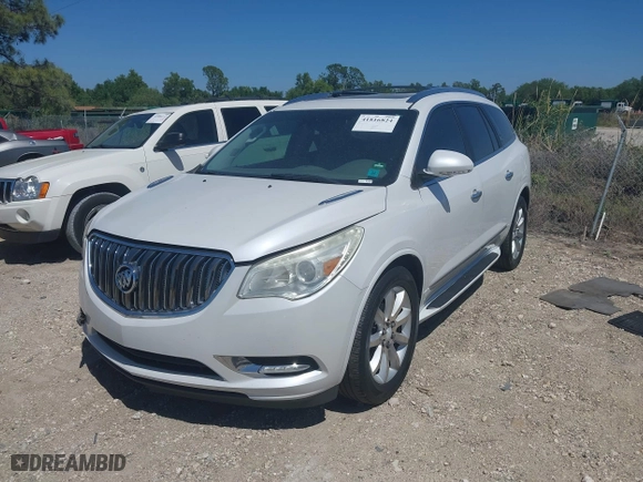 2016 Buick Enclave Premium with VIN 5GAKRCKD3GJ155681, listed as a IAAI auction lot 41816824 with 112,585 mi miles. Bid and sale history available at carsss.com. Image 2.