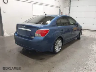 2012 Subaru Impreza Sedan 2.0i Limited with VIN JF1GJAH61CH014009, listed as a IAAI auction lot 41401666 with 174,732 mi miles. Bid and sale history available at carsss.com. Image 4.