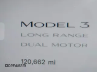 2018 Tesla Model 3 Long Range Battery with VIN 5YJ3E1EB7JF108519, listed as a IAAI auction lot 41835266 with 120,662 mi miles and . Bid and sale history available at DreamBid. Image 15.