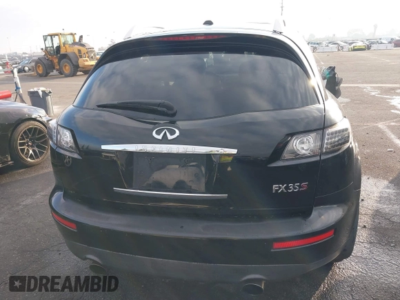 2007 Infiniti FX with VIN JNRAS08W97X208192, listed as a IAAI auction lot 41458052 with 169,577 mi miles and . Bid and sale history available at DreamBid. Image 16.