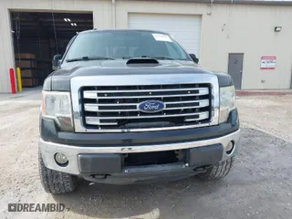 2013 Ford F-150 XL with VIN 1FTFW1ET6DKE72327, listed as a IAAI auction lot 41534871 with 187,086 mi miles. Bid and sale history available at carsss.com. Image 6.