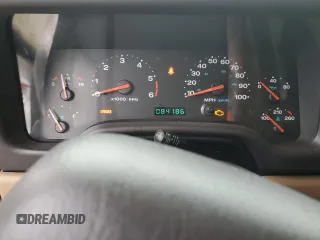 2002 Jeep Wrangler Sahara with VIN 1J4FA59S02P727359, listed as a Copart auction lot 74823414 with 84,186 mi miles and Salvage Title. Bid and sale history available at carsss.com. Image 9.