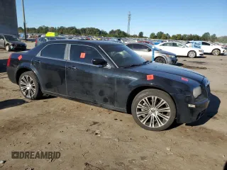 2010 Chrysler 300 with VIN 2C3CA2CV8AH281219, listed as a Copart auction lot 75650624 with 212,210 mi miles and Clean Title. Bid and sale history available at carsss.com. Image 4.