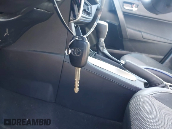 2017 Toyota Corolla L with VIN 2T1BURHE0HC937580, listed as a IAAI auction lot 40591004 with 112,411 mi miles and . Bid and sale history available at DreamBid. Image 11.