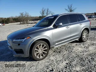 2016 Volvo XC90 T6 Inscription with VIN YV4A22PL3G1023428, listed as a Copart auction lot 49151975 with 0 mi miles and Salvage Title. Bid and sale history available at carsss.com. Image 1.