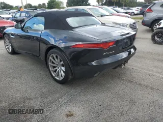 2014 Jaguar F-Type V6 with VIN SAJWA6E73E8K05239, listed as a Copart auction lot 74325574 with 53,882 mi miles and Non Repairable. Bid and sale history available at DreamBid. Image 2.