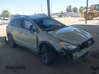 2014 Subaru Crosstrek Premium with VIN JF2GPAWC6E8234090, listed as a IAAI auction lot 42530178 with 182,755 mi miles and . Bid and sale history available at DreamBid. Image 1.
