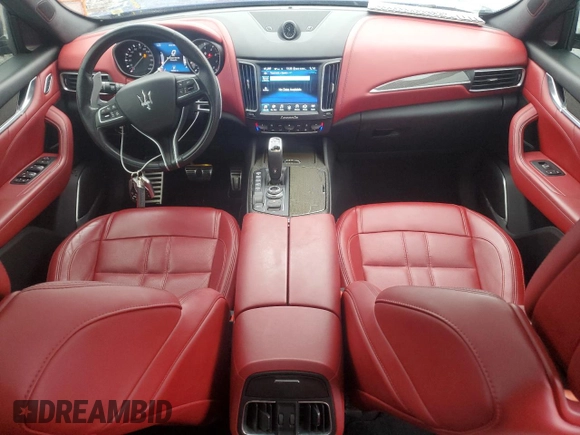 2019 Maserati Levante GranSport with VIN ZN661XUS0KX320617, listed as a Copart auction lot 49029974 with 92,698 mi miles. Bid and sale history available at carsss.com. Image 8.