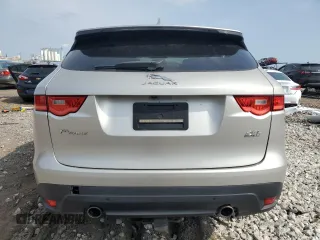 2017 Jaguar F-Pace 35t Prestige z VIN SADCK2BV4HA881436, wystawiony jako Copart lot #54602595 z przebiegiem 154 774 mil mil oraz Szkoda całkowita • Salvage title. Historia ofert i sprzedaży dostępna na DreamBid. Obrazek 6.