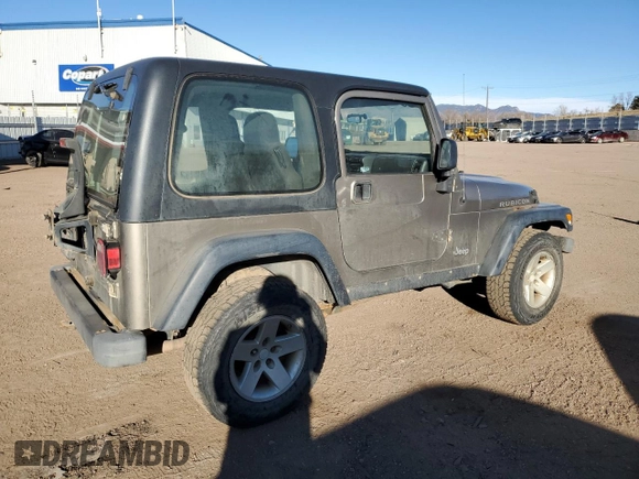 2004 Jeep Wrangler Rubicon with VIN 1J4FA69S04P735406, listed as a Copart auction lot 46459195 with 436,238 mi miles and Clean Title. Bid and sale history available at carsss.com. Image 3.
