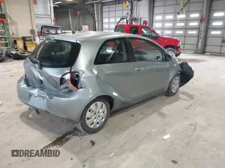 2008 Toyota Yaris with VIN JTDJT923485176488, listed as a IAAI auction lot 41866638 with 129,612 mi miles. Bid and sale history available at carsss.com. Image 4.