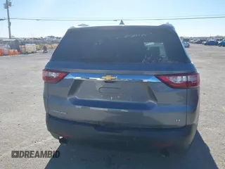 2018 Chevrolet Traverse LT Leather with VIN 1GNERHKW1JJ279473, listed as a IAAI auction lot 41151603 with 96,817 mi miles. Bid and sale history available at carsss.com. Image 16.