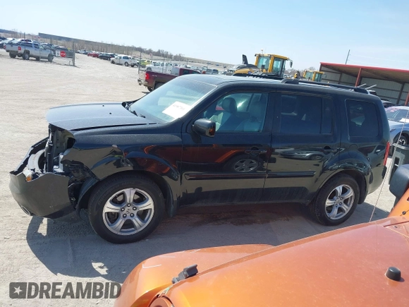 2012 Honda Pilot EX-L with VIN 5FNYF4H52CB085308, listed as a IAAI auction lot 41987301 with 180,877 mi miles and . Bid and sale history available at DreamBid. Image 15.