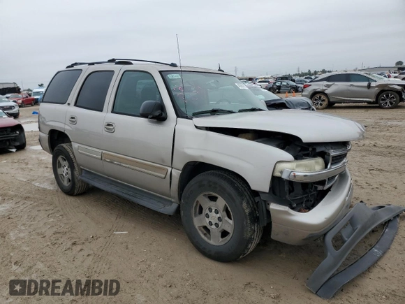 2005 Chevrolet Tahoe LS with VIN 1GNEC13T75R186414, listed as a Copart auction lot 43065675 with 267,169 mi miles and Salvage Title. Bid and sale history available at carsss.com. Image 4.