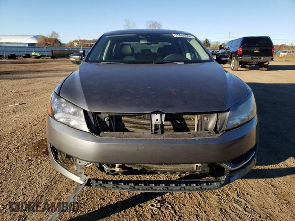 2013 Volkswagen Passat SEL Premium with VIN 1VWCH7A39DC077264, listed as a Copart auction lot 88160705 with 172,452 mi miles and Salvage Title. Bid and sale history available at carsss.com. Image 5.
